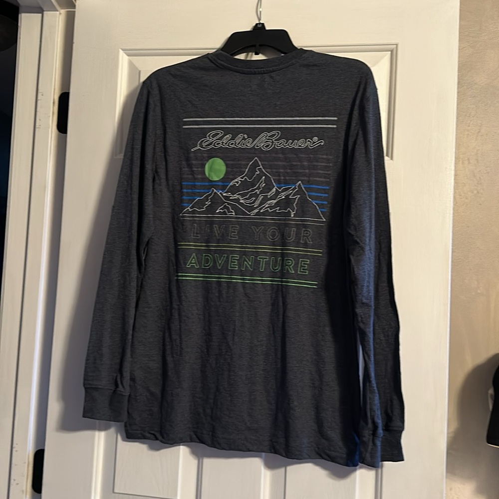 Eddie Bauer long sleeve tee - Picture 2 of 4